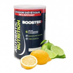 Acheter AUTHENTIC NUTRITION Booster+ 500g /citron citron vert