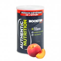 Acheter AUTHENTIC NUTRITION Booster+ 500g /peche