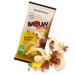 Acheter BAOUW Barre Bio Extra Banane Pecan 50gr
