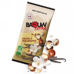 Acheter BAOUW Barre Bio Extra Vanille Macadamia 50gr