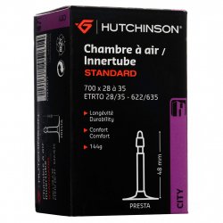 Acheter HUTCHINSON CAA 700 x 28 à 35 Valve 48mm