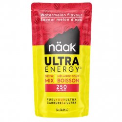 Acheter NAAK Ultra Energy Drink Mix /watermelon 1x72gr