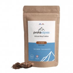 Acheter PROTEALPES Altitude Whey Proteine Classique 750g  /cacao