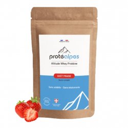 Acheter PROTEALPES Altitude Whey Proteine Classique 750g /fraise