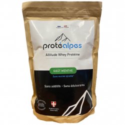 Acheter PROTEALPES Altitude Whey Proteine Sans Sucres Ajoutés 750g /menthe