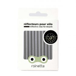 Acheter RAINETTE Reflecteur Pour Rayon De Vélo 12 Pièces /argent