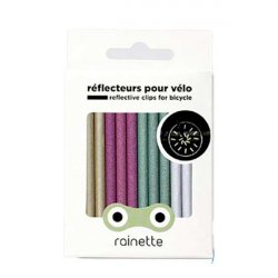 Acheter RAINETTE Reflecteur Pour Rayon De Vélo 12 Pièces /multicolor