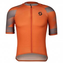 Acheter SCOTT Maillot RC Premium Climber /braze orange foncé gris