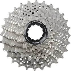 SHIMANO Cassette CS-R8000 Ultegra argent 11/11-32 dents - SHIMANO
