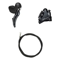 SHIMANO Frein Disc Complet Av P Mains ST-R8025(L) BR-R8070(F) - SHIMANO