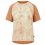 PICTURE ORGANIC Ice Flow Printed Tech Tee /geology beige