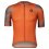 SCOTT Maillot RC Premium Climber /braze orange foncé gris