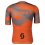 SCOTT Maillot RC Premium Climber /braze orange foncé gris