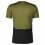 SCOTT Shirt Endurance Tech ss /fir vert noir