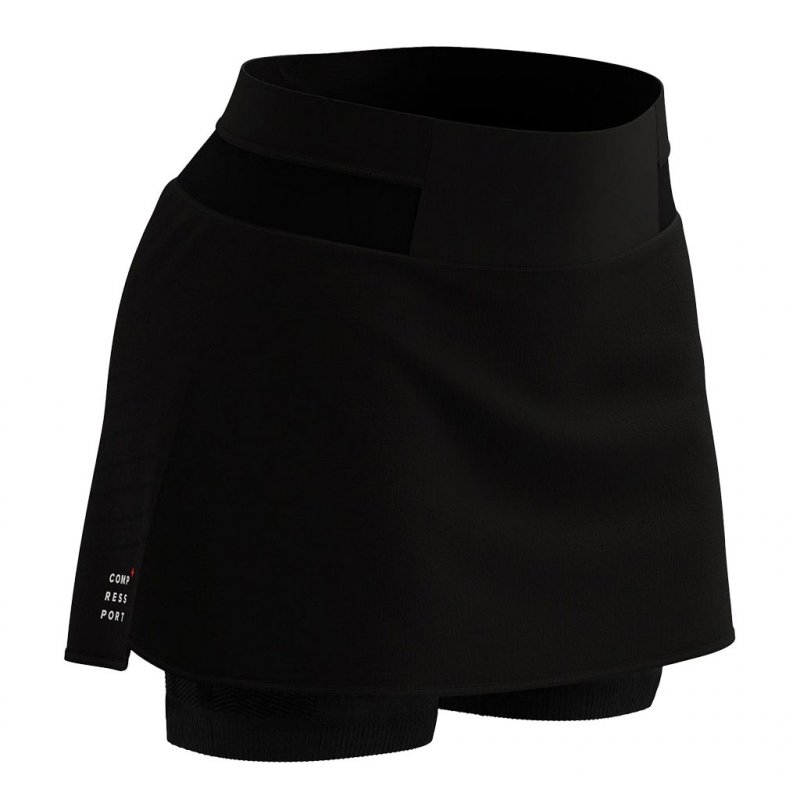 COMPRESSPORT Performance Skirt W /noir