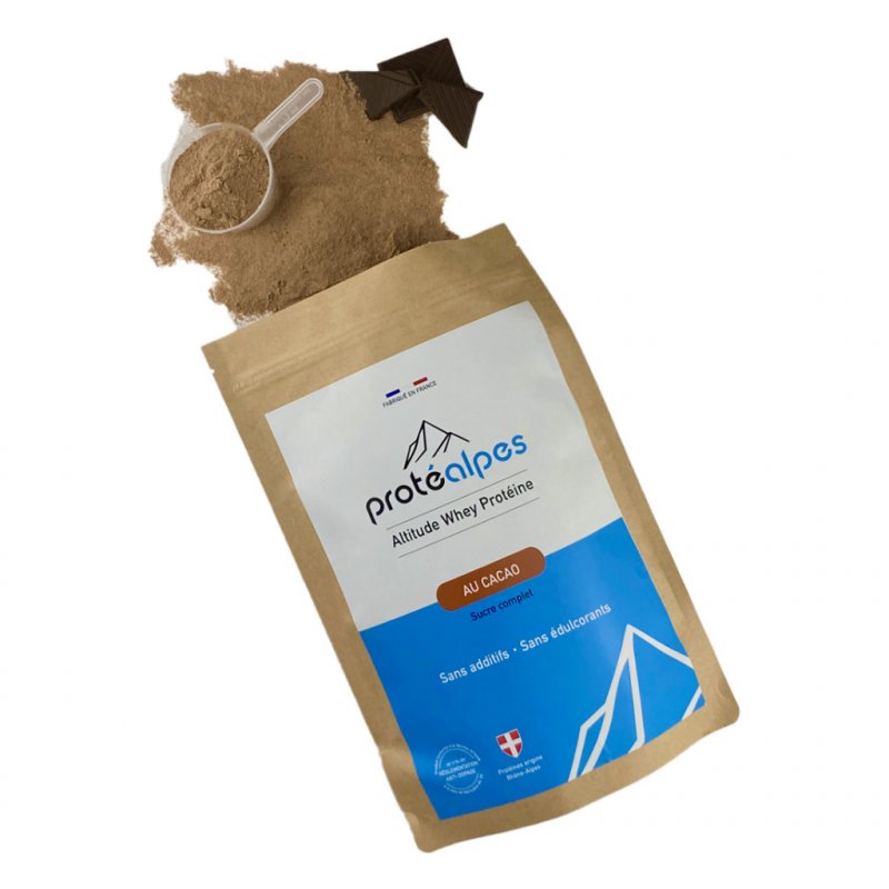 PROTEALPES Altitude Whey Proteine Classique 750g  /cacao