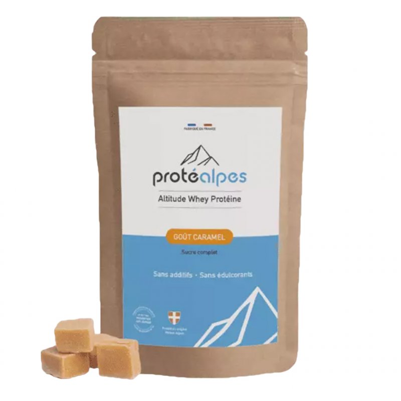 PROTEALPES Altitude Whey Proteine Classique 750g  /caramel
