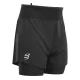 COMPRESSPORT Trail 2-In-1 Short /noir