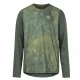 PICTURE ORGANIC Osborn Printed Ls tech Tee /geology green