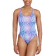 ZOGGS Master Back W /swim crazy print