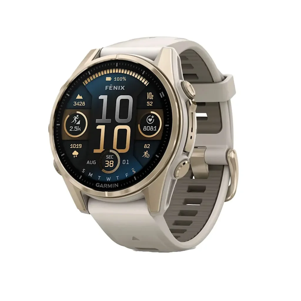 GARMIN Fénix 8 43mm Amoled /sapphire soft gold