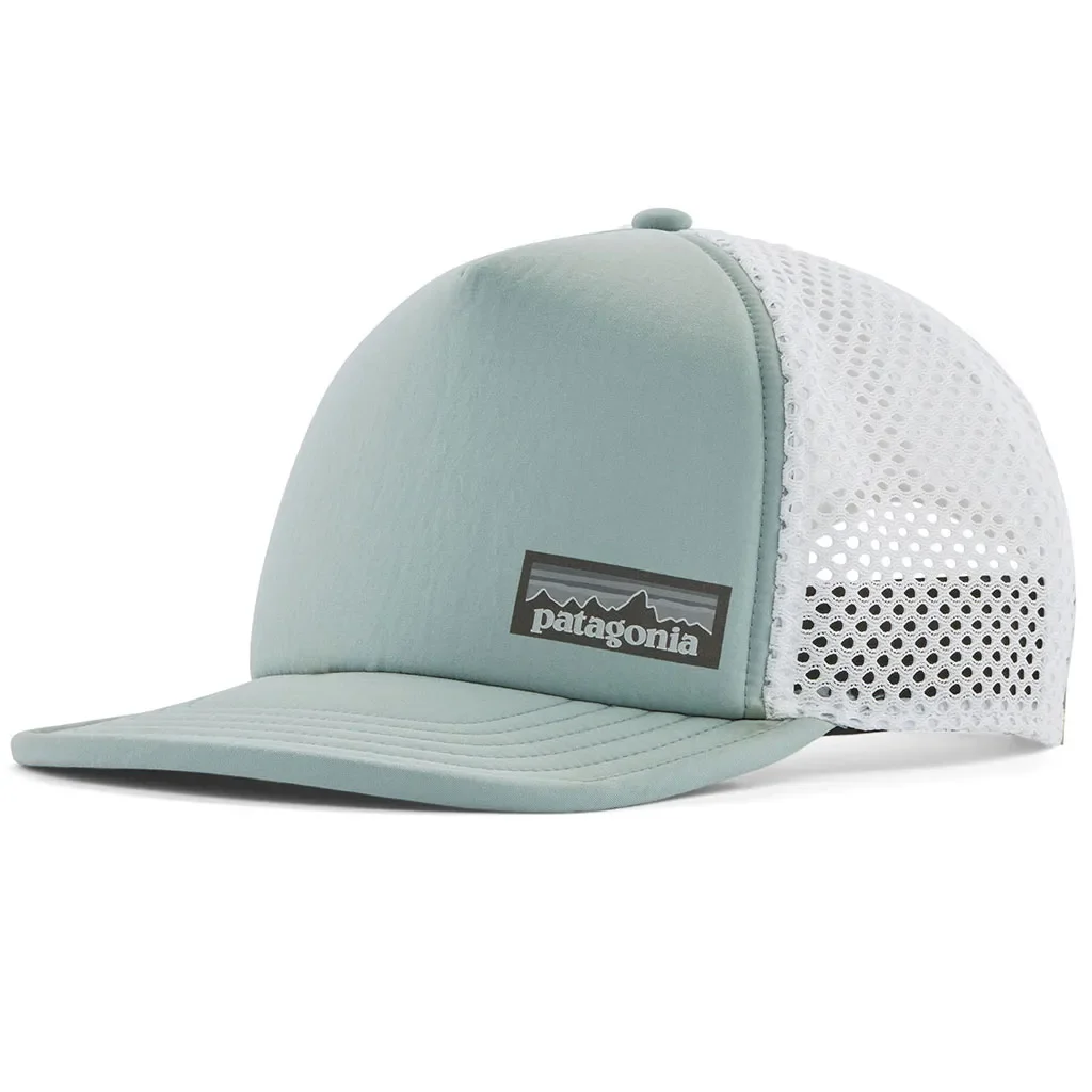 PATAGONIA Duckbill Trucker Hat /thermal bleu
