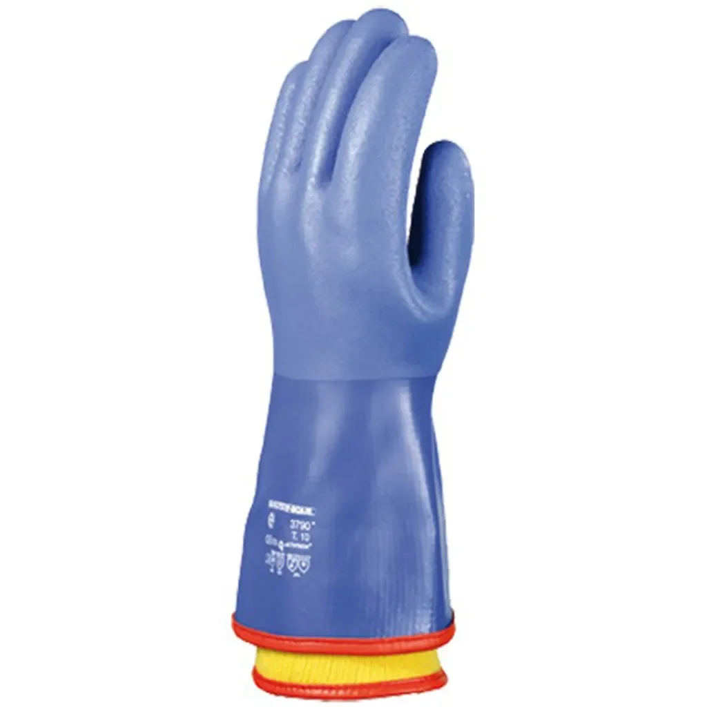 WORDEN Gant de pluie Etanche + Sous gants amovibles /bleu rouge