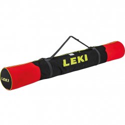 Acheter LEKI Housse Ski 3 Paires 210 cm /rouge noir jaune fluo