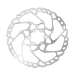 SHIMANO Disque Frein 180mm 6 Trous - SHIMANO