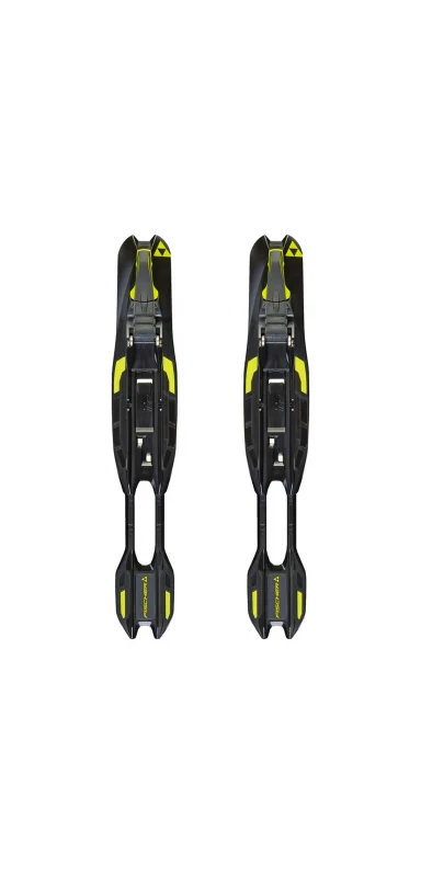 FISCHER SCS Skate + fix Mtd Junior /noir jaune
