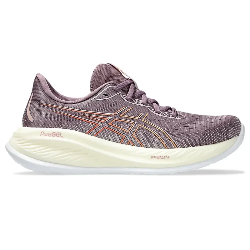 ASICS Gel Cumulus 26 W dusty mauve faded orange 2024 2025 Running Road Shoes