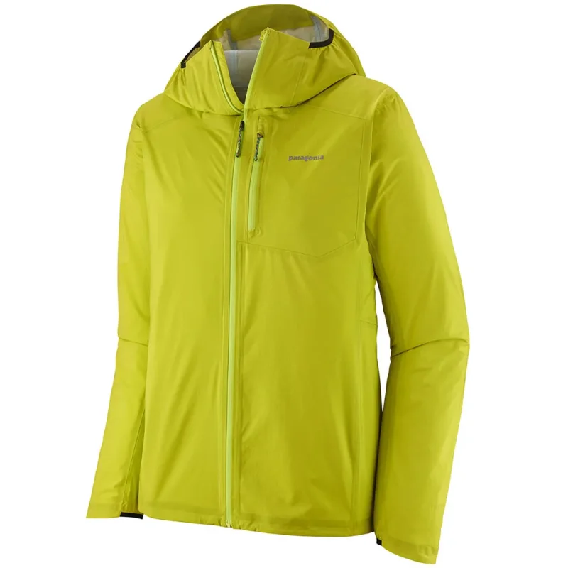PATAGONIA Storm Racer Veste phosphorus vert 2024 2025 Vetement Running Veste