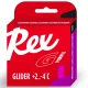 REX Racing /violet (2x43g) (+2° à -4°c) ancien