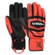 REUSCH Worldcup Warrior Sc /noir fluo rouge