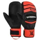 REUSCH Worldcup Warrior Team Mitten /noir fluo rouge