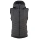 KARI-TRAA Eva Down Vest /noir