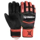 REUSCH Worldcup Warrior Gs Junior /noir fluo rouge
