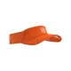 COMPRESSPORT Visor Ultralight /fire blanc