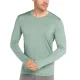 ICEBREAKER Merino 200 Oasis Ls Crewe /moss