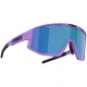 BLIZ Fusion /mat violet /smoke & bleu mirror /cat 3