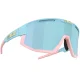 BLIZ Fusion Small /matt pastel blue /smoke & iceblue mirror /cat 3