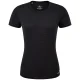 RONHILL Life Tencel S/s tee w /noir marl bwhite