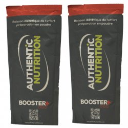 Acheter AUTHENTIC NUTRITION 2 Sachets 40g Booster+ /citron