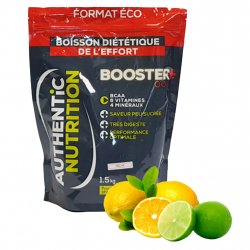 Acheter AUTHENTIC NUTRITION Booster+ 1500g /citron citron vert