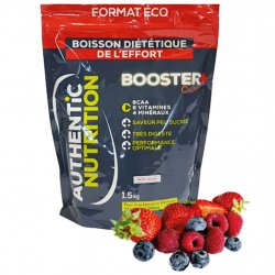 Acheter AUTHENTIC NUTRITION Booster+ 1500g /fruit rouges