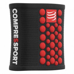 Acheter COMPRESSPORT Sweatbands 3D Dots /noir rouge