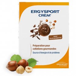 Acheter ERGYSPORT Crem' 6 Sachets /chocolat éclats de noisette