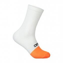 Acheter POC Flair Sock Mid /hydrogen blanc zink orange