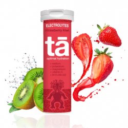 Acheter TA Electrolytes Hydratation Tabs /strawberry kiwi