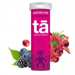 Acheter TA Pastilles Hydratation /fruits rouges caféine